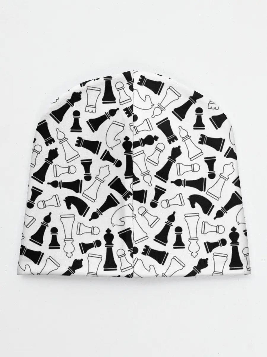 Детская шапка / Шахматы