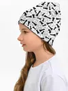 Детская шапка / Шахматы