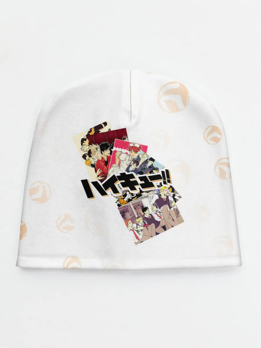 Детская шапка / ВОЛЕЙБОЛ!! сцены с командами | Haikyuu!!