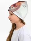 Детская шапка / Лисица и снег