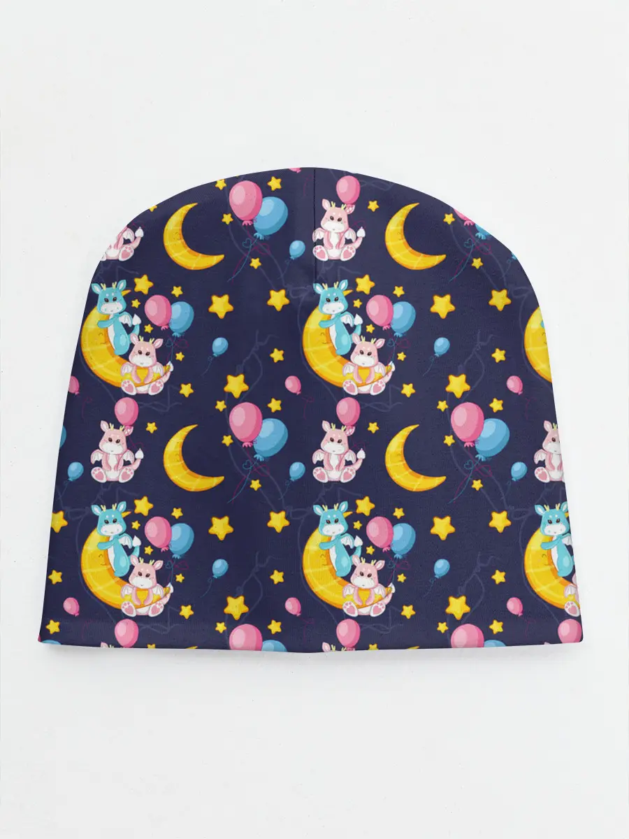 Детская шапка / Ночные дракончики