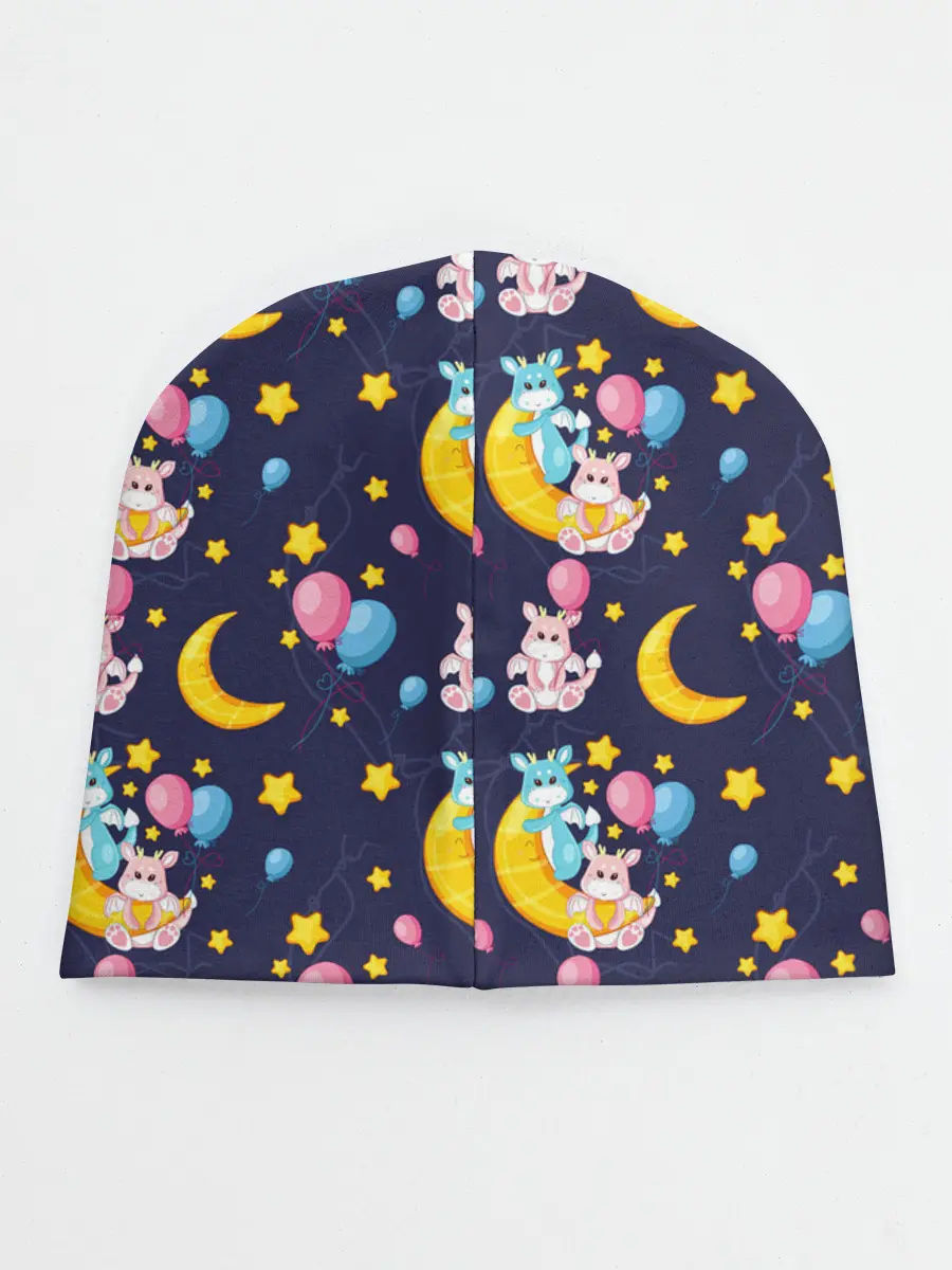 Детская шапка / Ночные дракончики