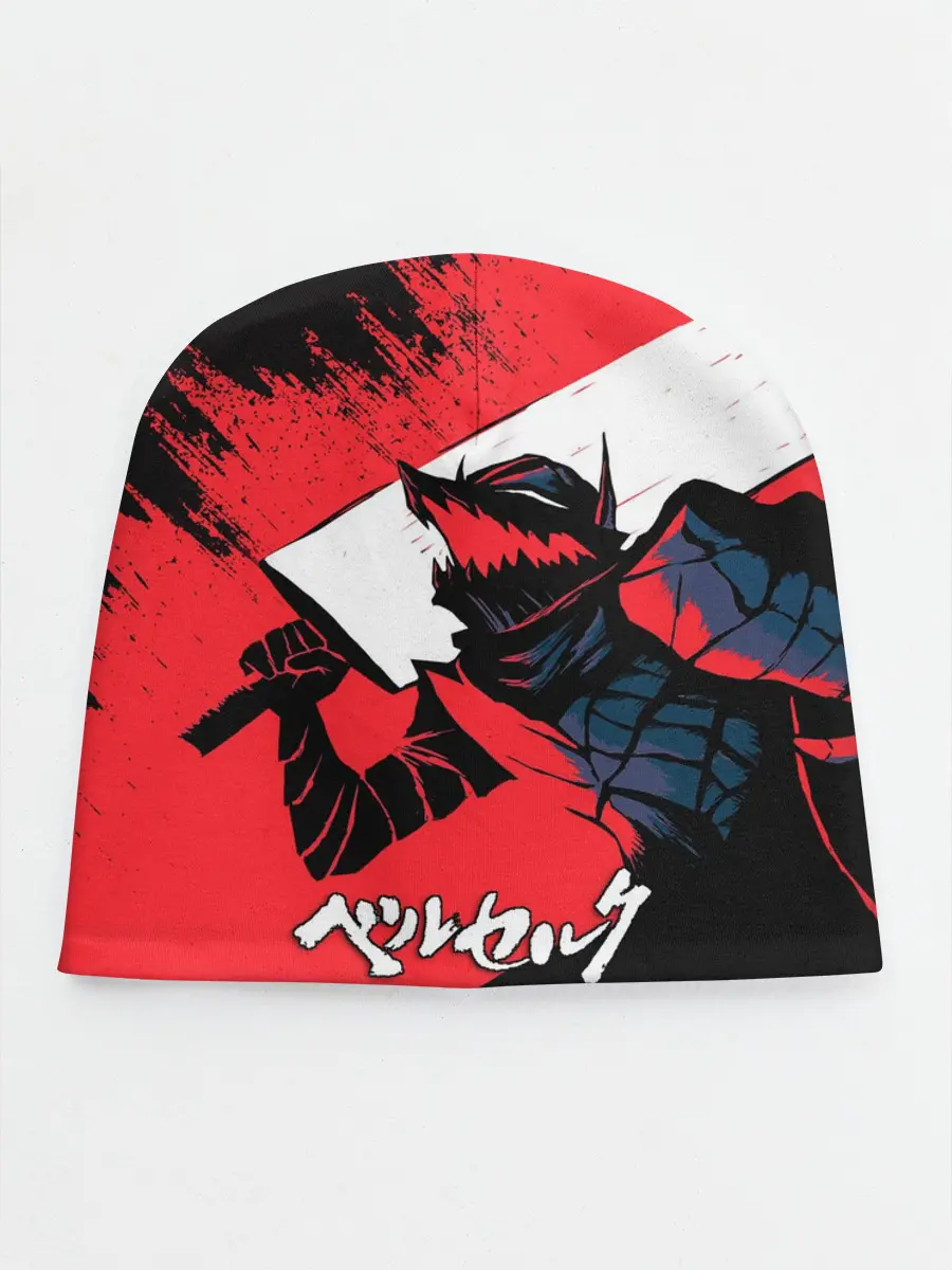 Детская шапка / БЕРСЕРК red