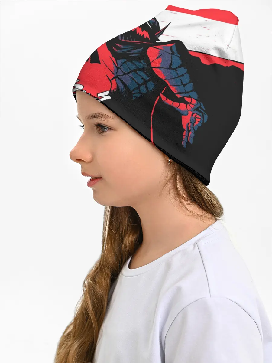 Детская шапка / БЕРСЕРК red