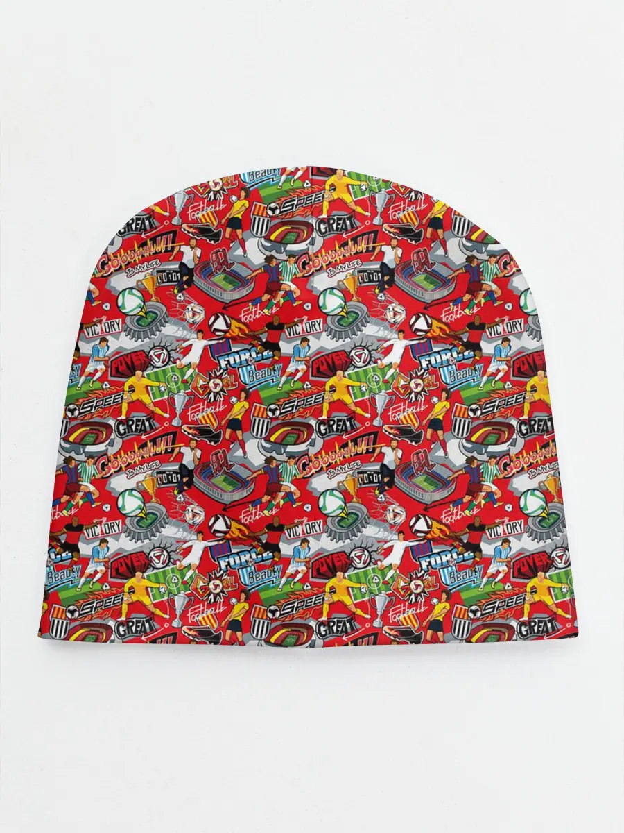 Детская шапка / Футбол