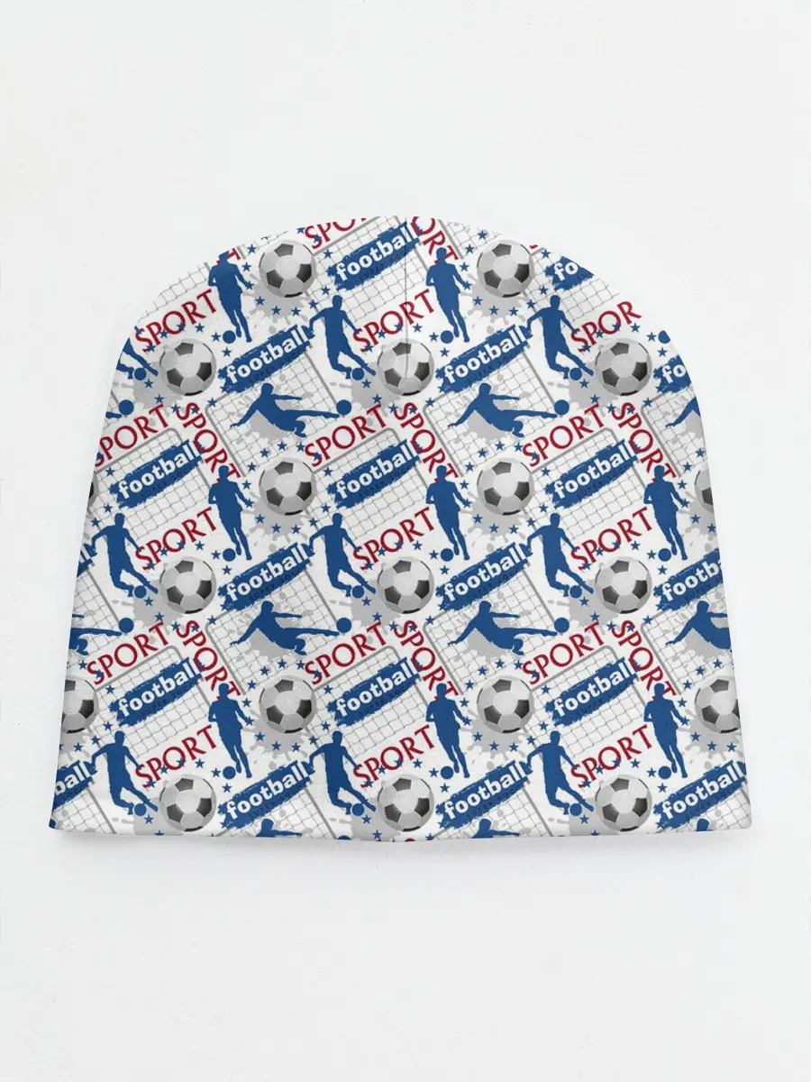 Детская шапка / Football