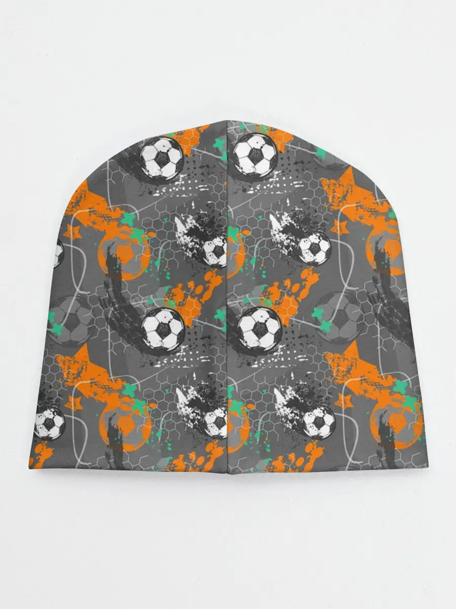 Детская шапка / Football