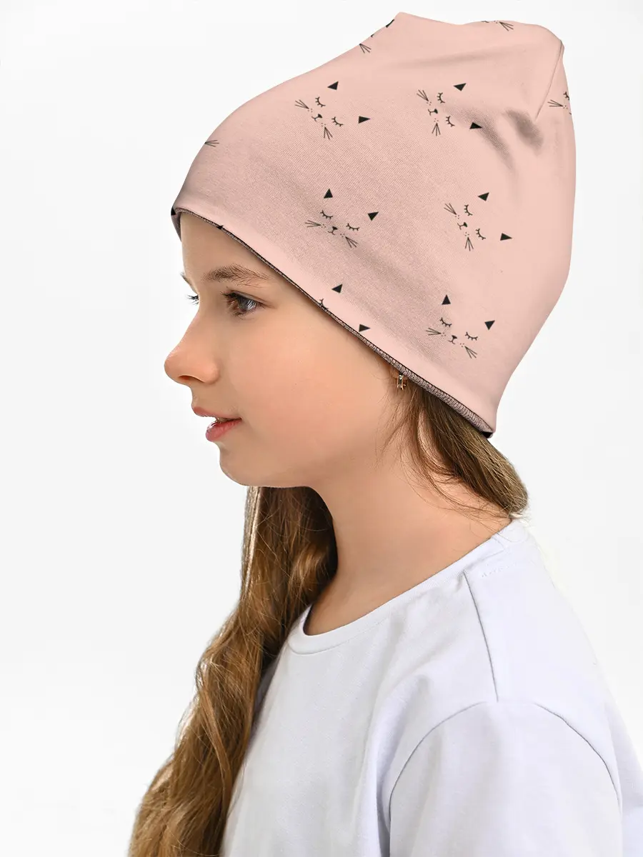 Детская шапка / Киски