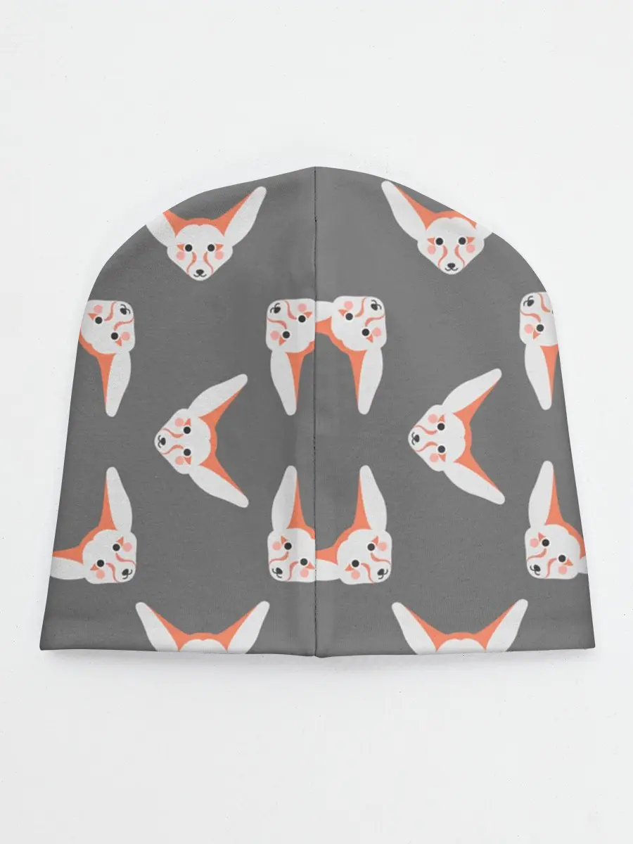 Детская шапка / Лиса Фенек