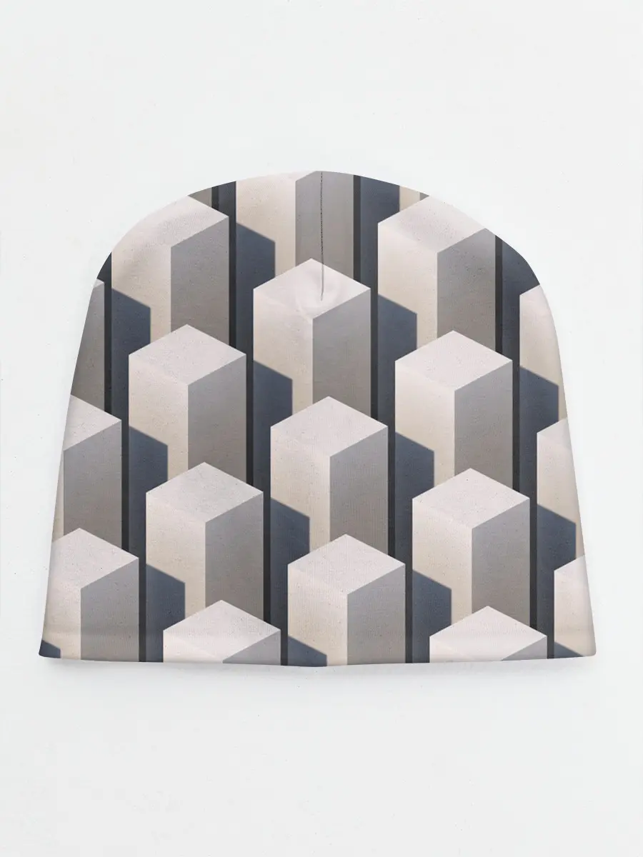 Детская шапка / ГрафиЧеские Кубы