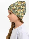 Детская шапка / ананасы