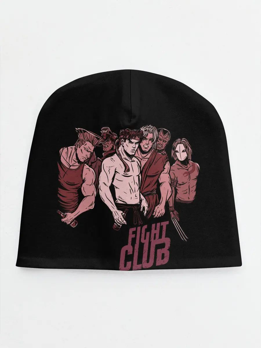 Детская шапка / Fight Club x Street Fighter