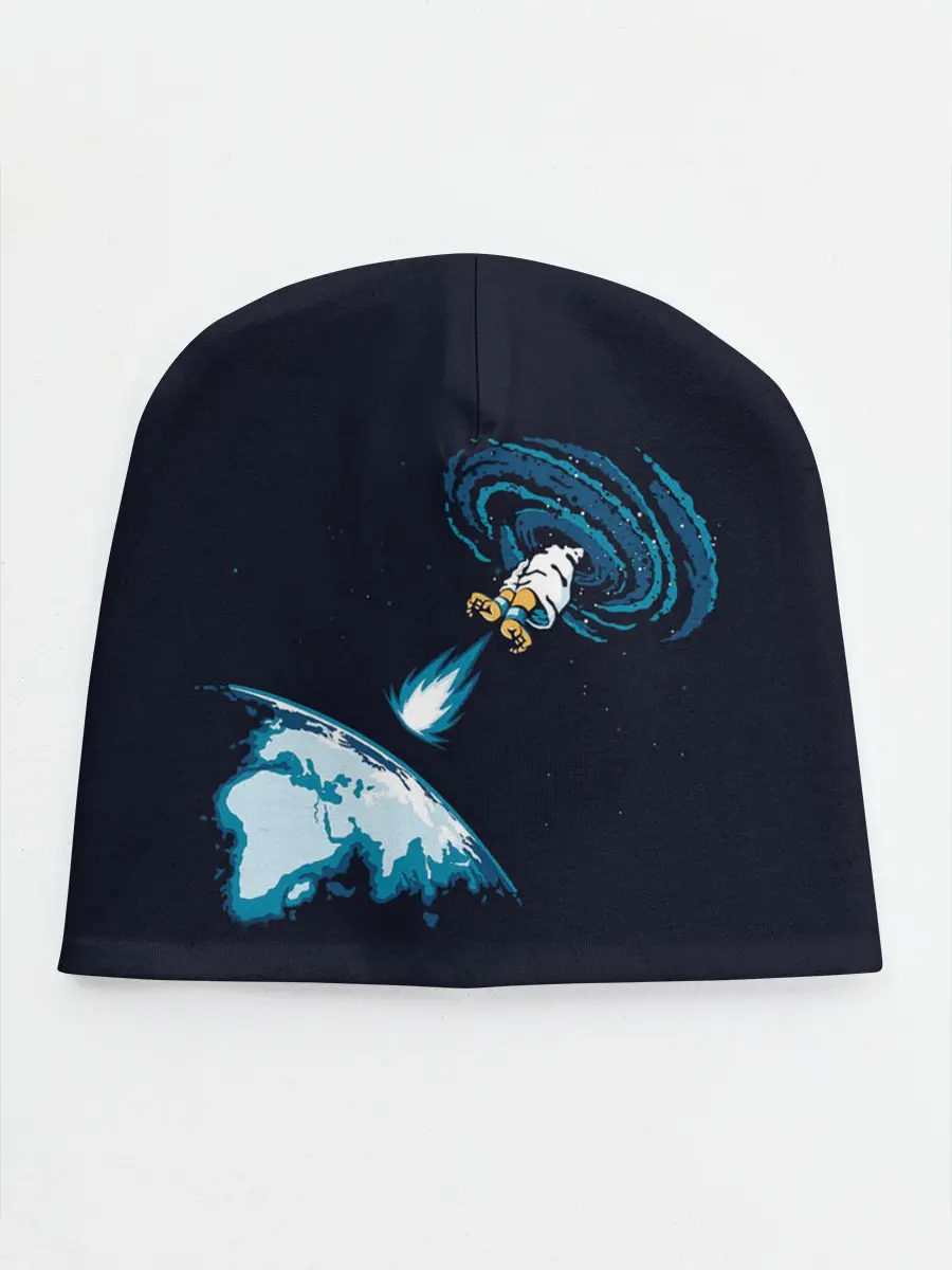 Детская шапка / Небесный хадукен