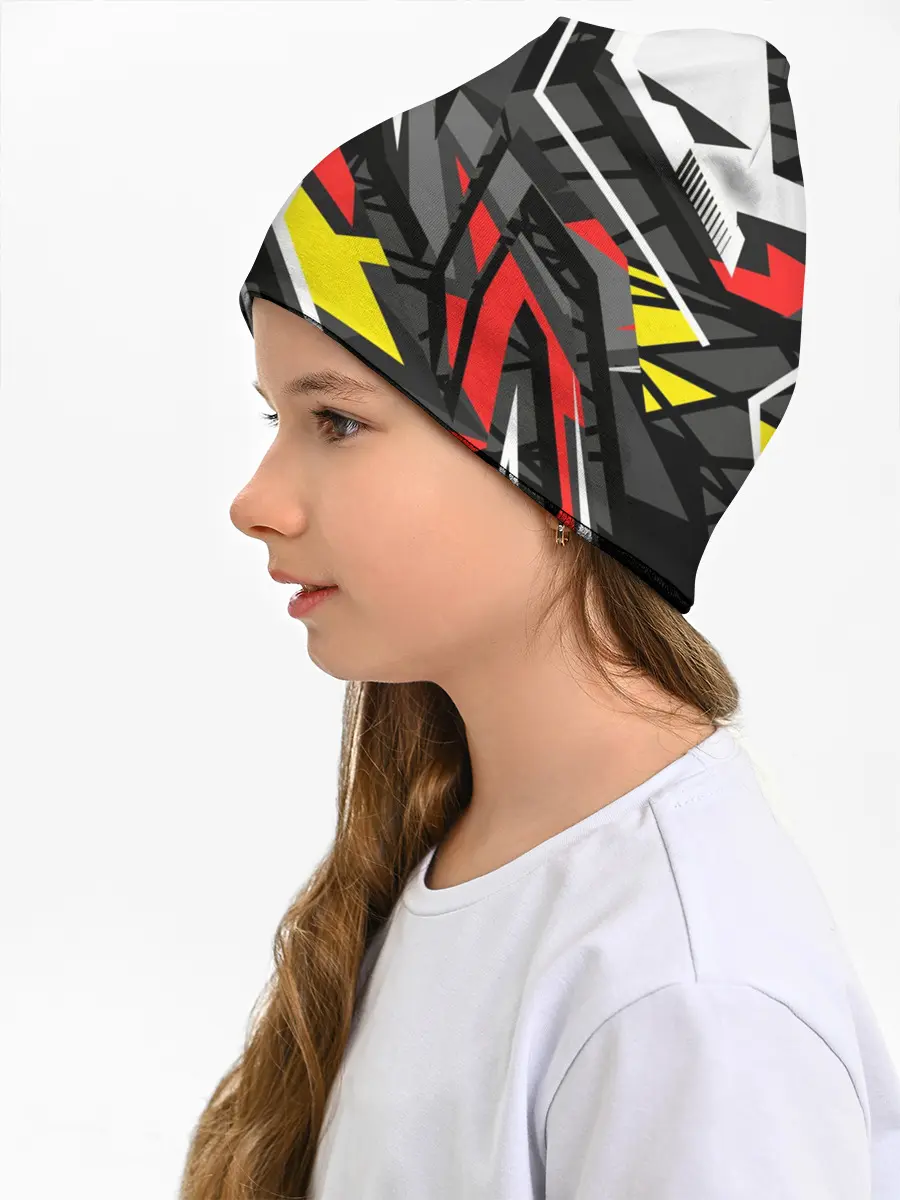 Детская шапка / Фон. Абстракция.