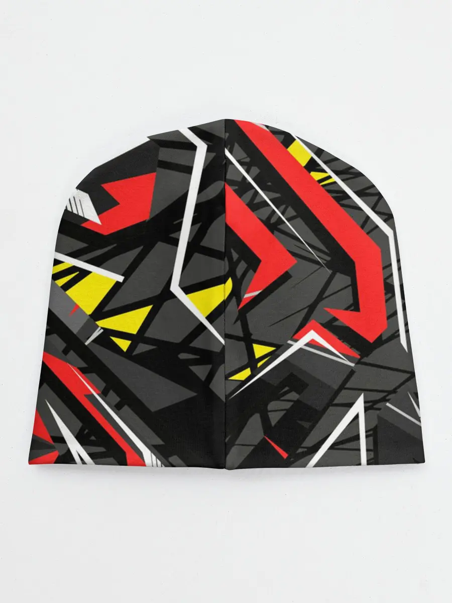 Детская шапка / Фон. Абстракция.