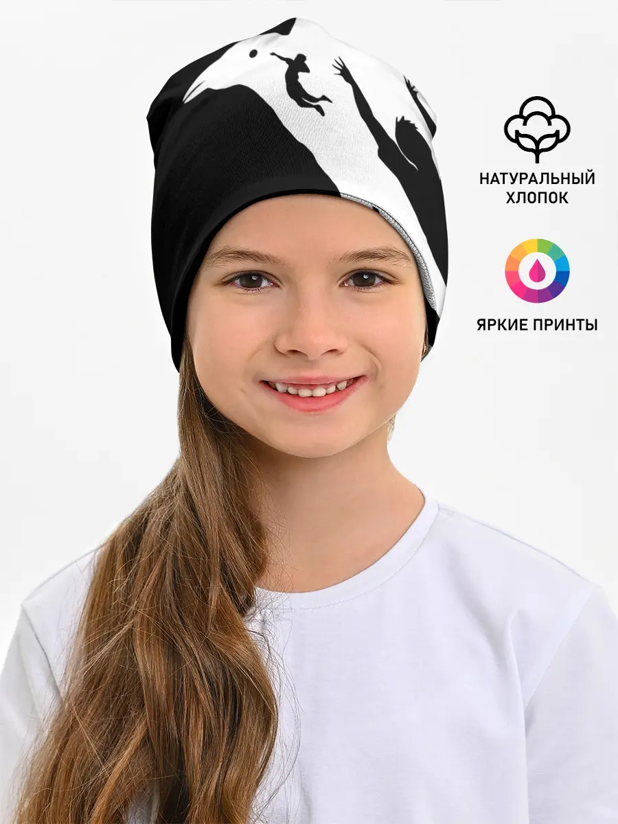 Детская шапка / Ворон Карасуно Haikyu!!