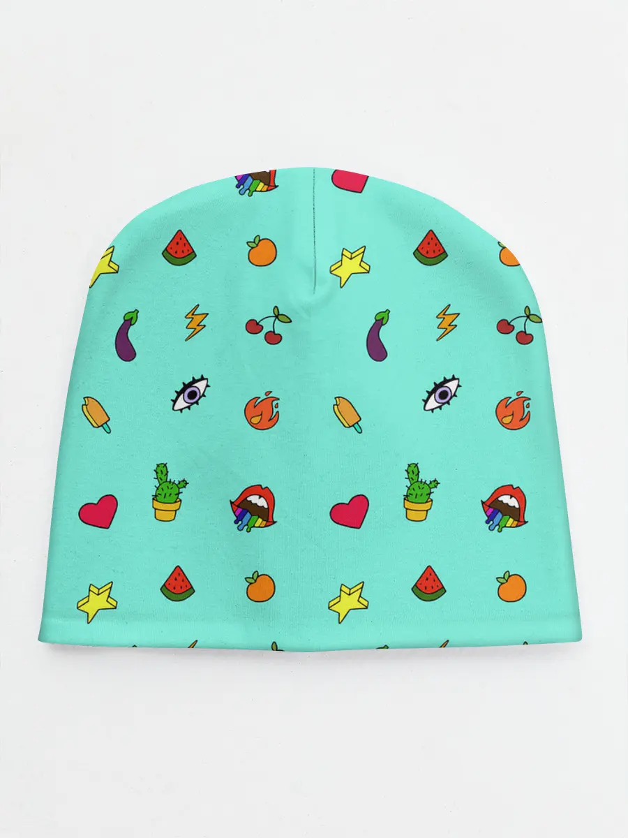 Детская шапка / Смайлики - Эмодзи