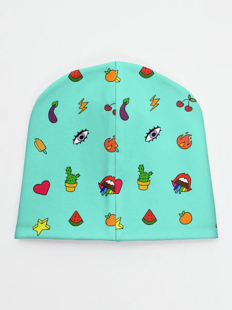 Детская шапка / Смайлики - Эмодзи