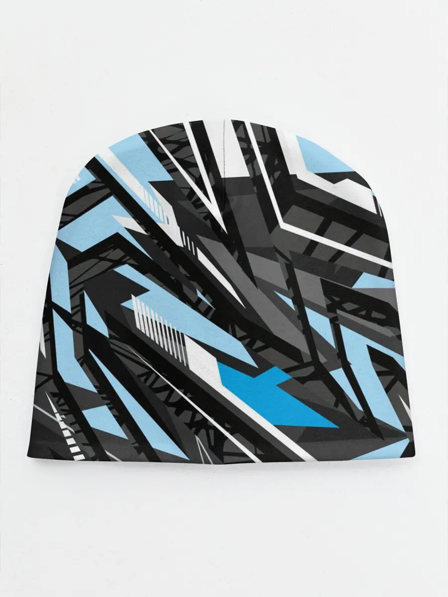 Детская шапка / Текстура. Линия. Движение