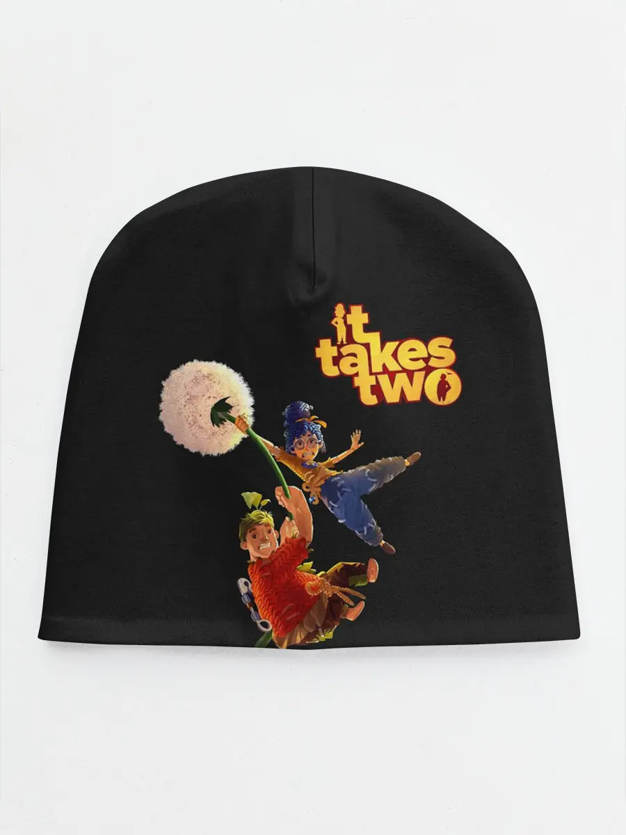 Детская шапка / It Takes Two. Dandelion
