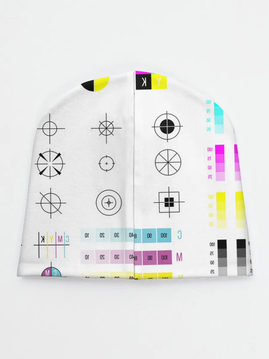 Детская шапка / CMYK