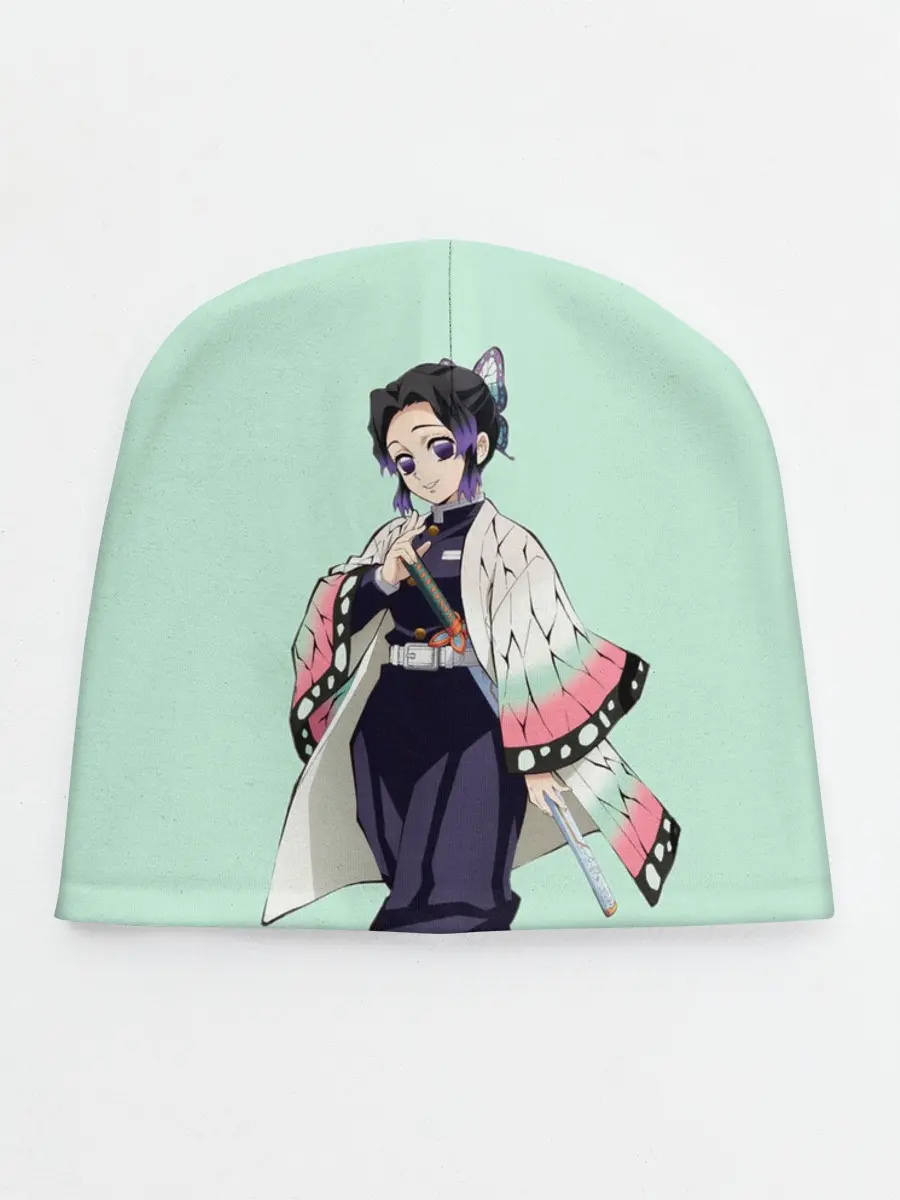 Детская шапка / Шинобу Кочо, Столб Насекомого