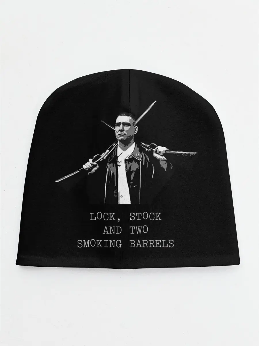 Детская шапка / Карты Деньги 2 Ствола Боевик