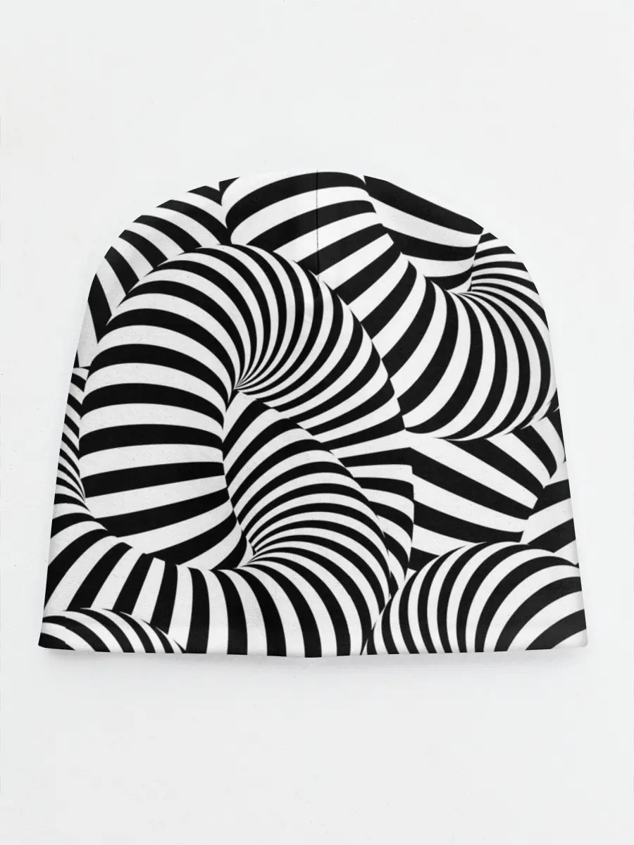 Детская шапка / Гипнотическая абстракция