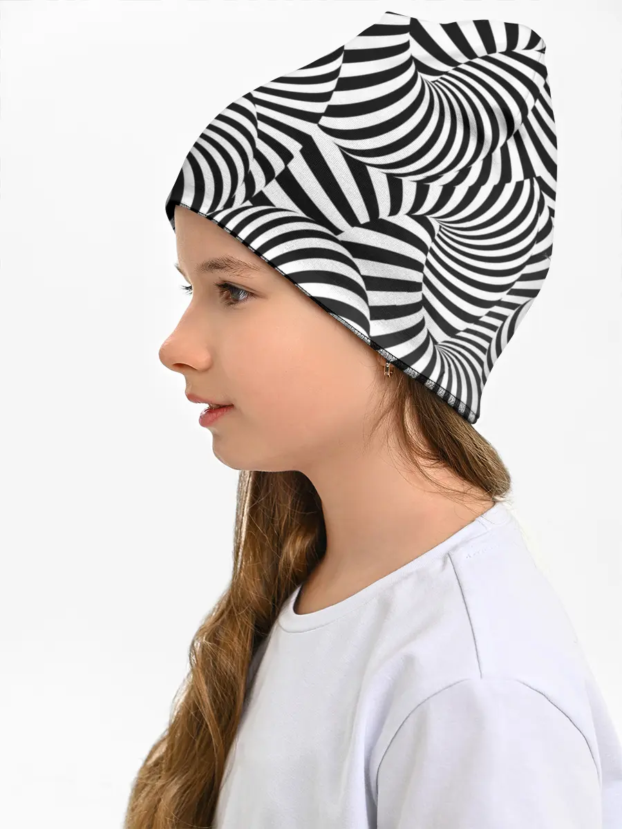 Детская шапка / Гипнотическая абстракция