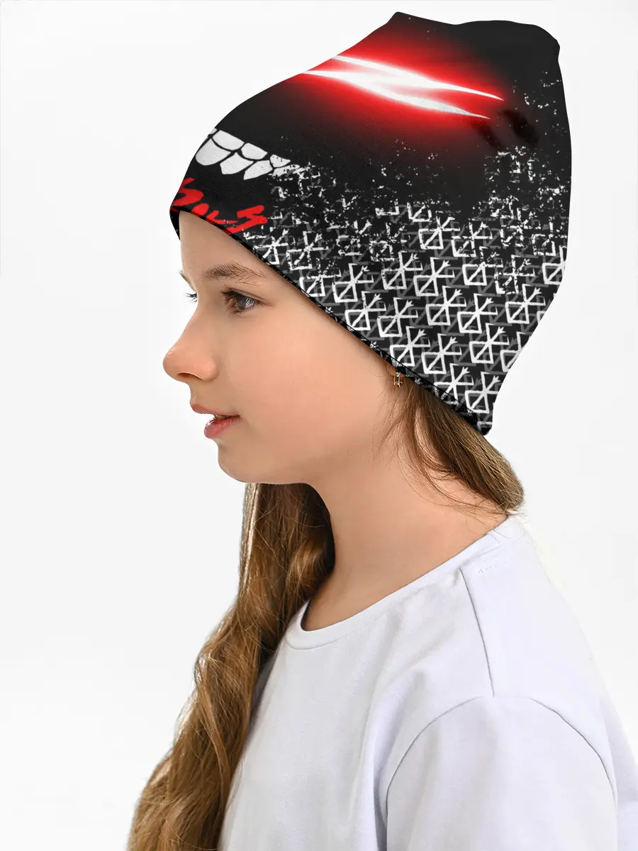 Детская шапка / БЕРСЕРК глаз