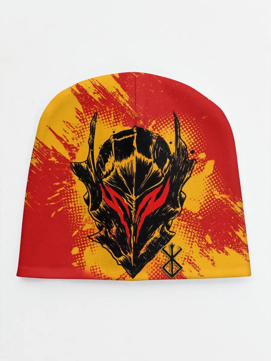 Детская шапка / БЕРСЕРК маска и лого