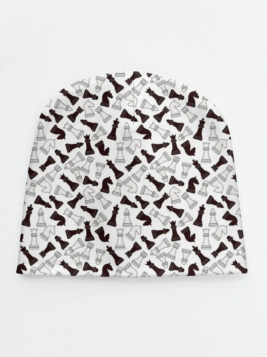 Детская шапка / Шахматные Фигуры