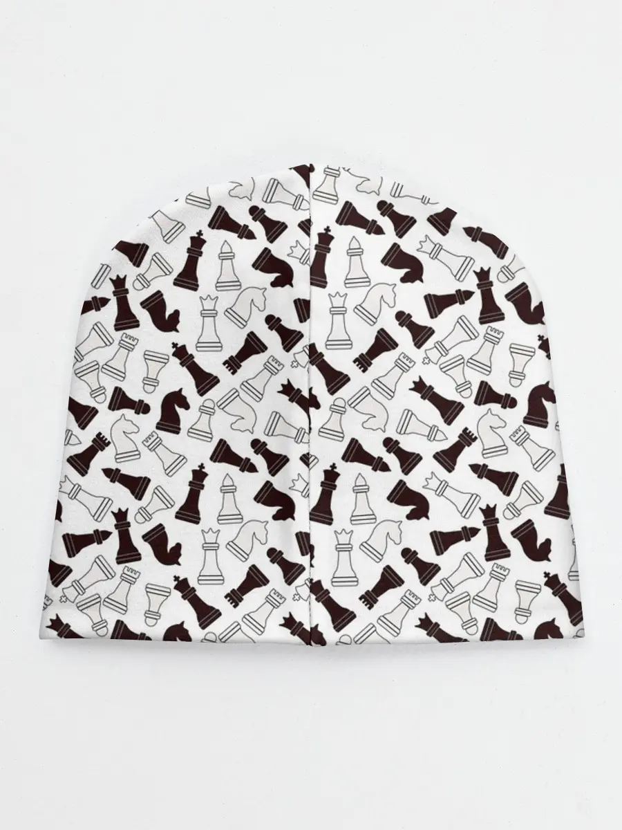 Детская шапка / Шахматные Фигуры