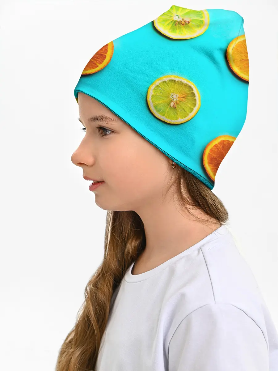 Детская шапка / АпельСинки