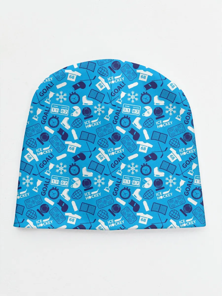 Детская шапка / Хоккей