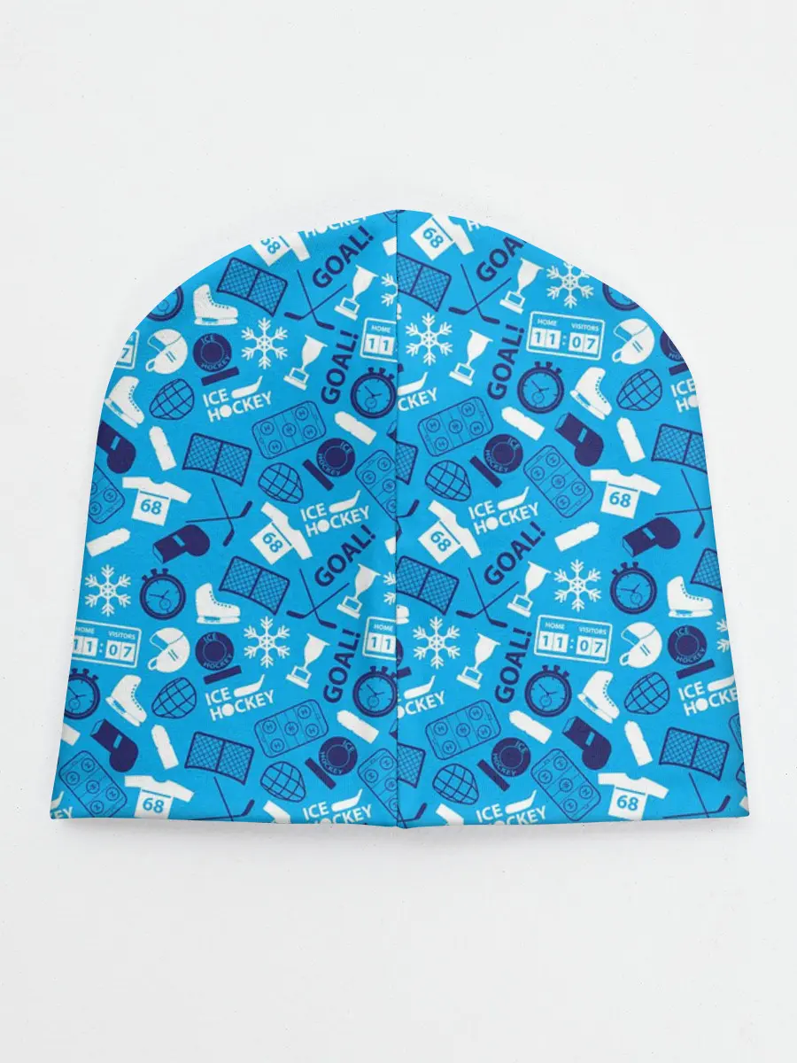 Детская шапка / Хоккей
