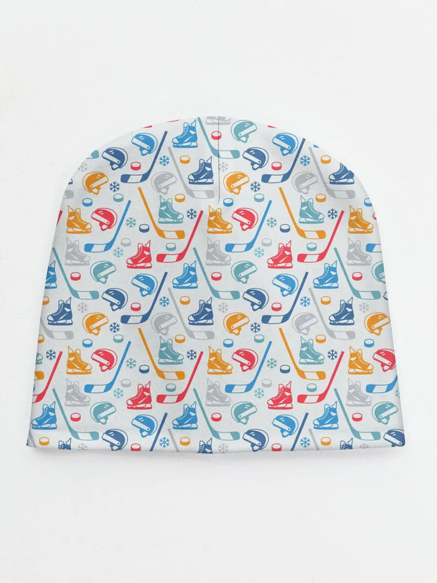 Детская шапка / Хоккей