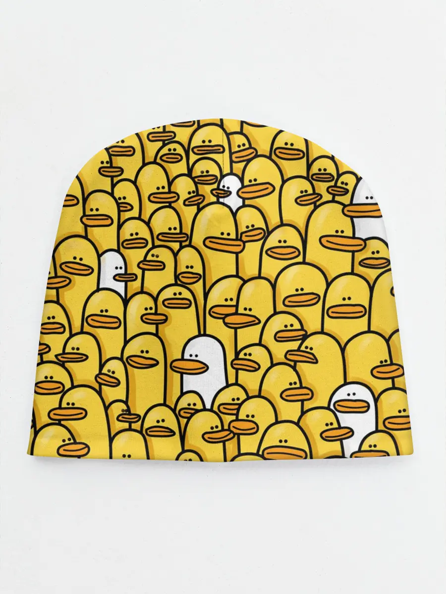 Детская шапка / Утки