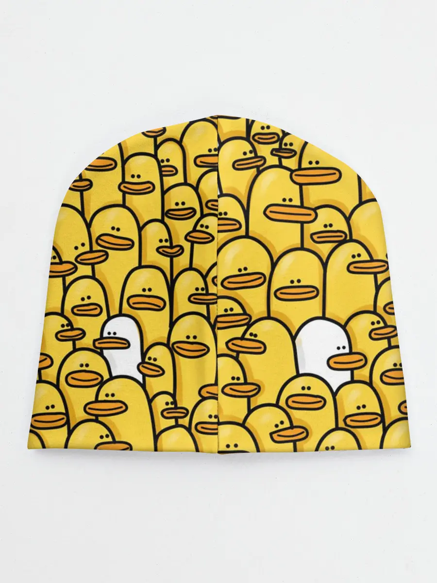 Детская шапка / Утки