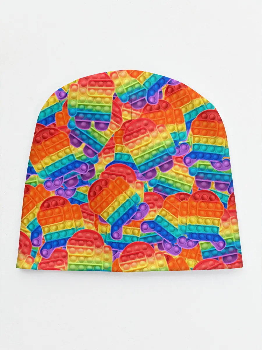 Детская шапка / Pop it Among Us