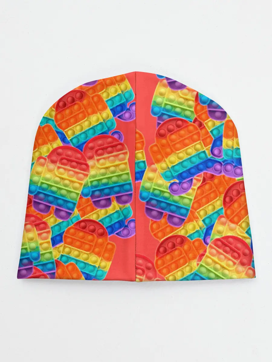 Детская шапка / Pop it Among Us