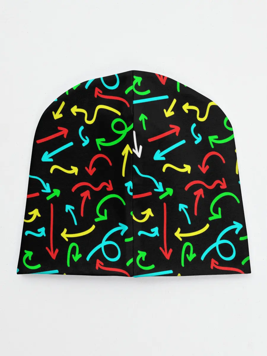 Детская шапка / Стрелочки