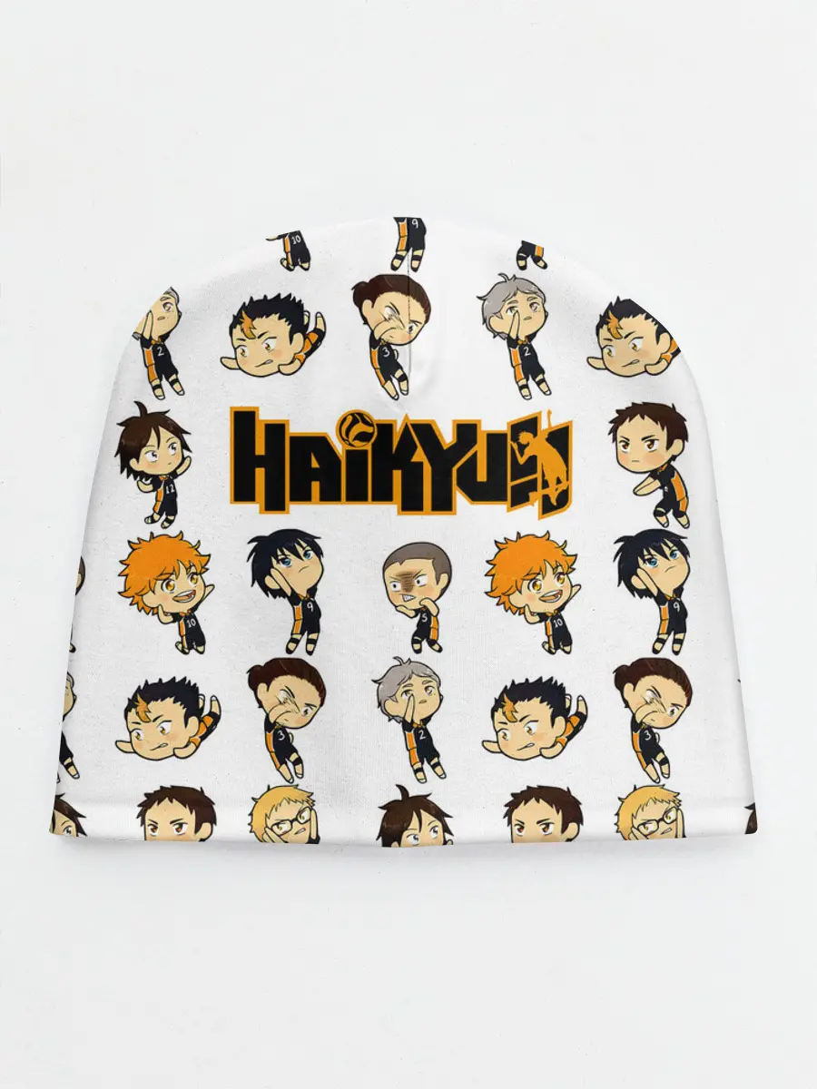 Детская шапка / Команда школы Карасуно | Haikyuu!!