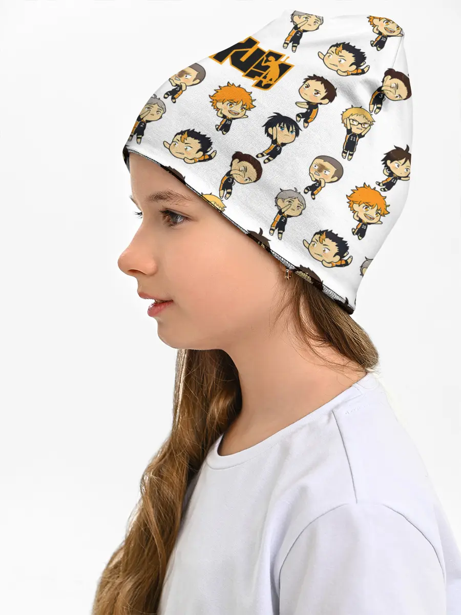 Детская шапка / Команда школы Карасуно | Haikyuu!!