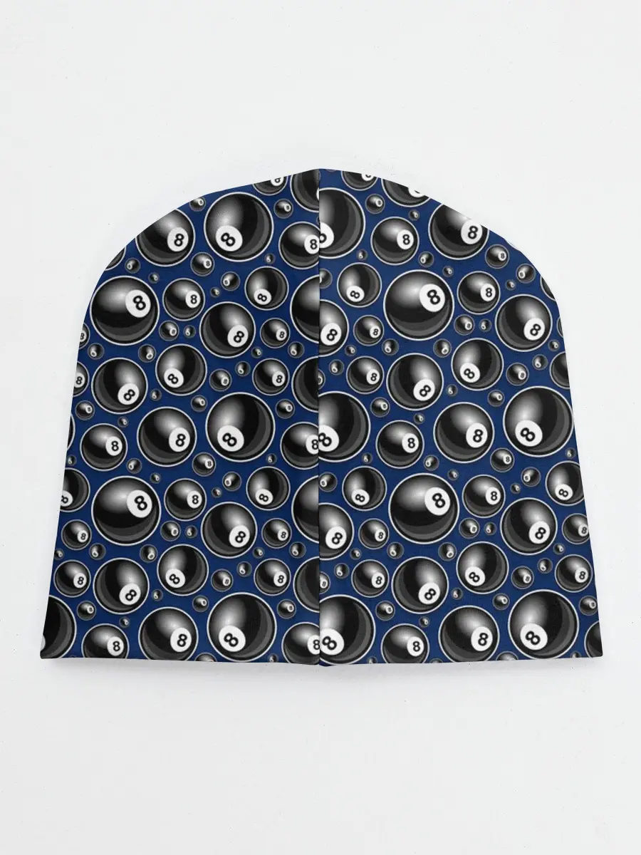 Детская шапка / Бильярд 8