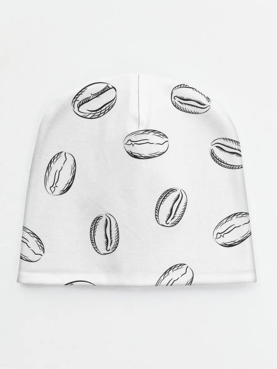 Детская шапка / Кофейные зёрна