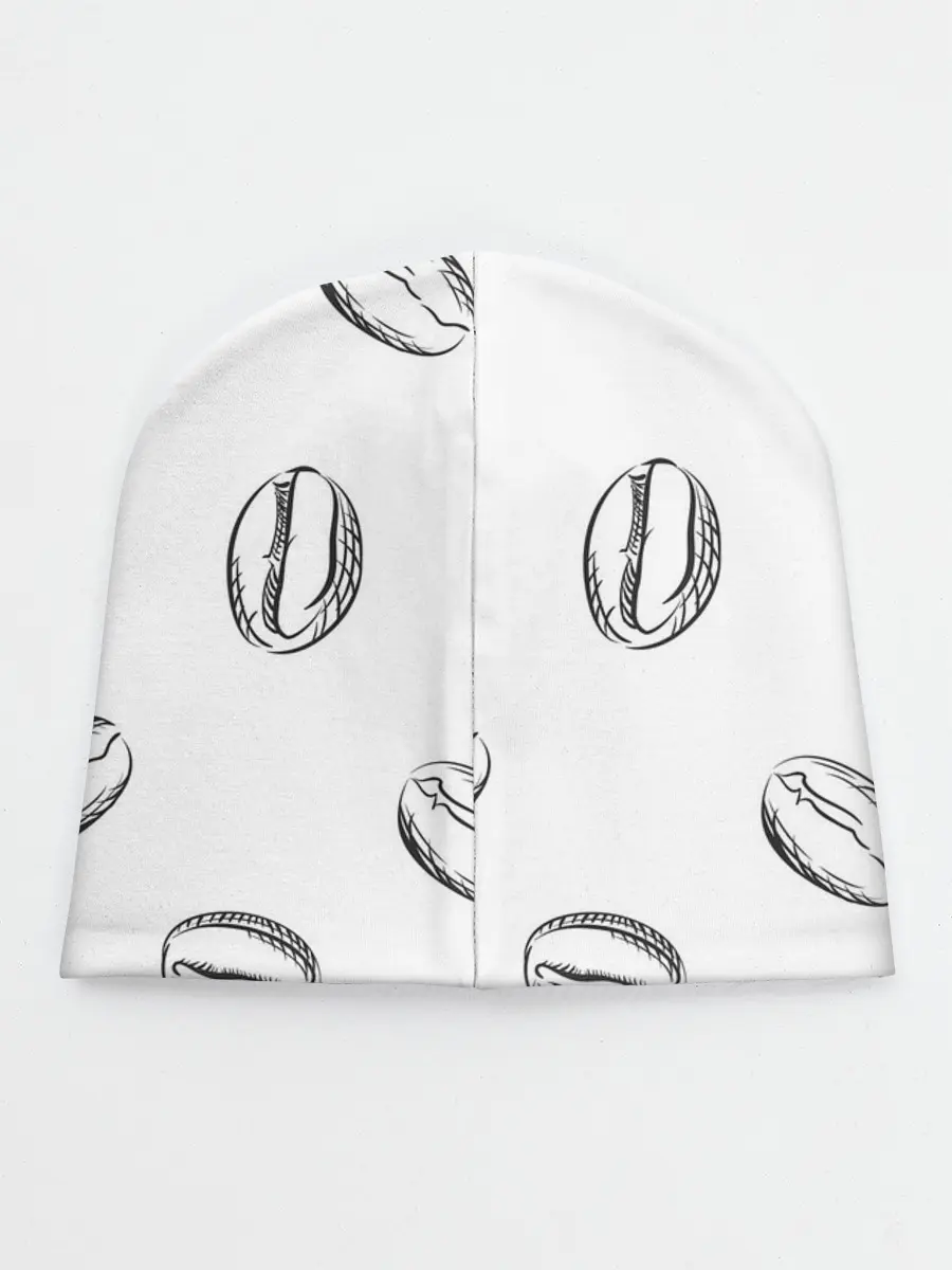 Детская шапка / Кофейные зёрна