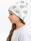Детская шапка / Кофейные зёрна