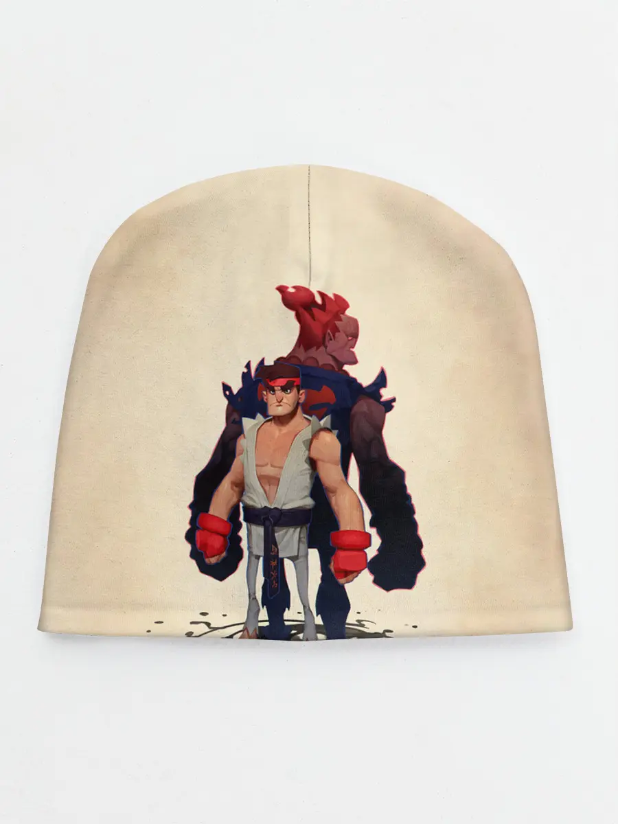 Детская шапка / Рю и Акума