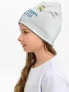 Детская шапка / Реал Мадрид форма 2021/2022